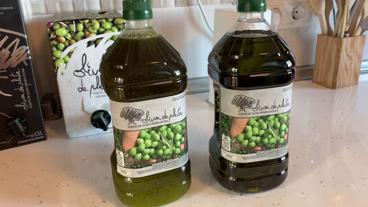 a que temperatura se congela el aceite de oliva