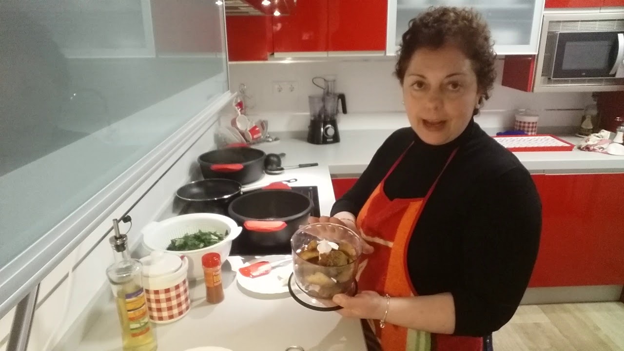 acelgas esparragadas de la abuela paca