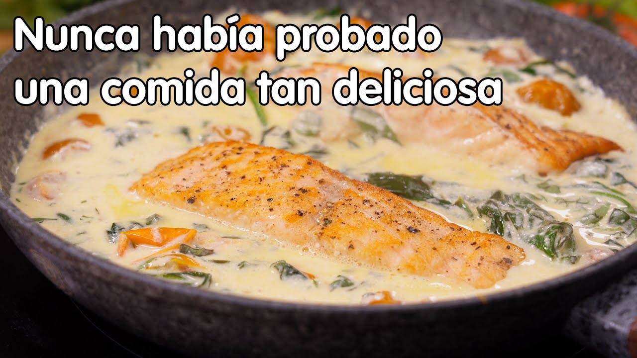 acompañamiento para salmon a la plancha