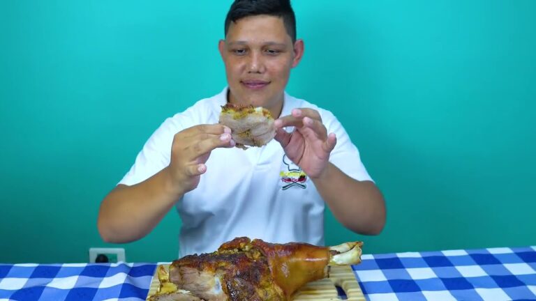 adobo para carne de cerdo al horno