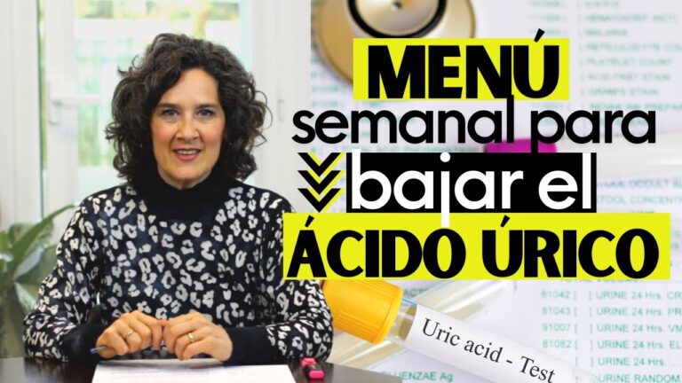 alimentos buenos para el ácido úrico
