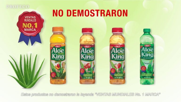 aloe vera bebida para que sirve