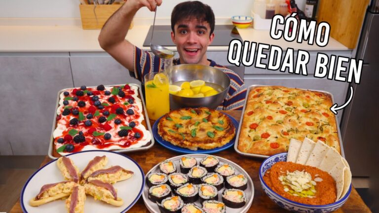 aperitivos para llevar a casa de amigos