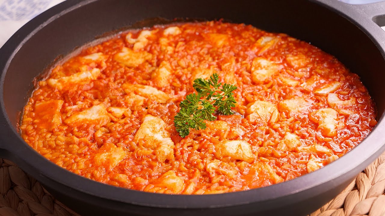 arroz con bacalao cocina con carmen