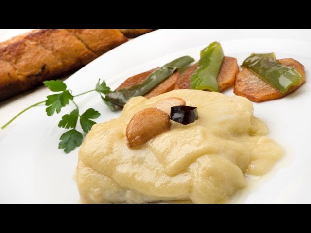 bacalao al pil pil colador arguiñano