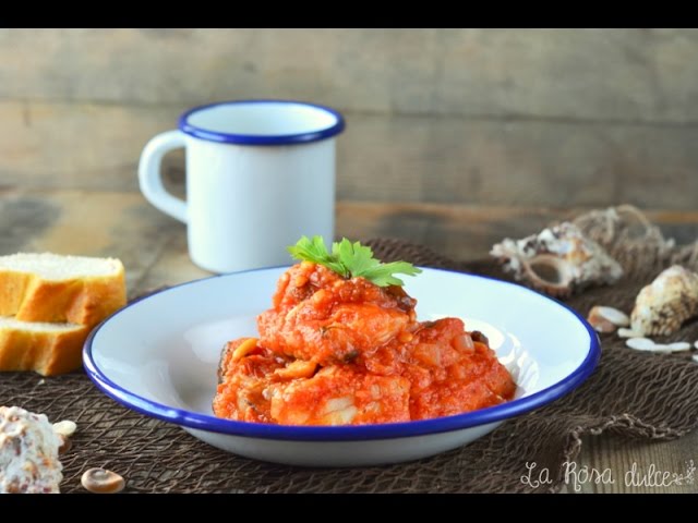 bacalao con pasas y piñones gratinado