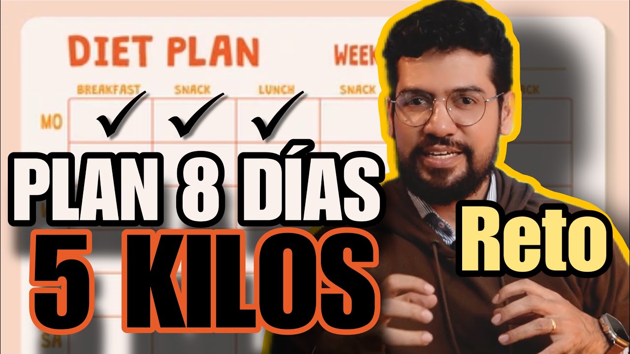 bajar de peso en una semana