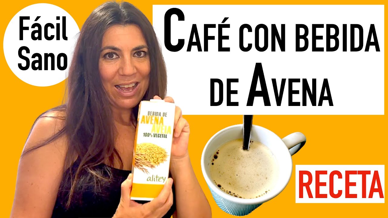 bebida de avena mercadona como tomar