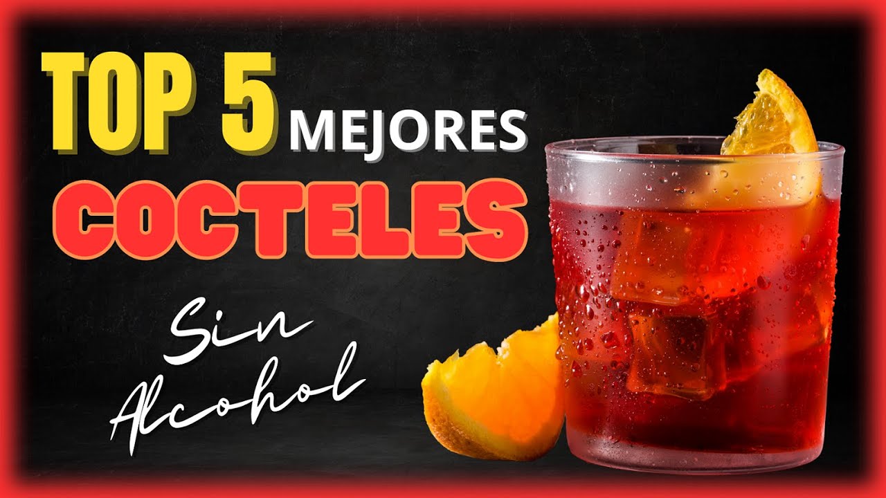 bebidas sin gas para pedir en un bar
