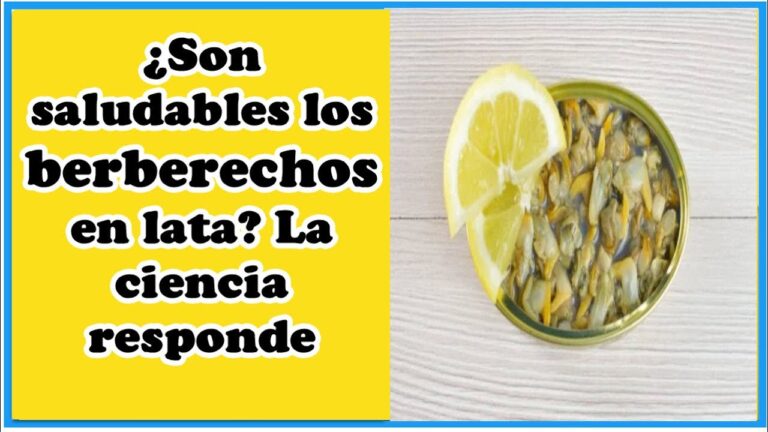 beneficios de comer berberechos en lata