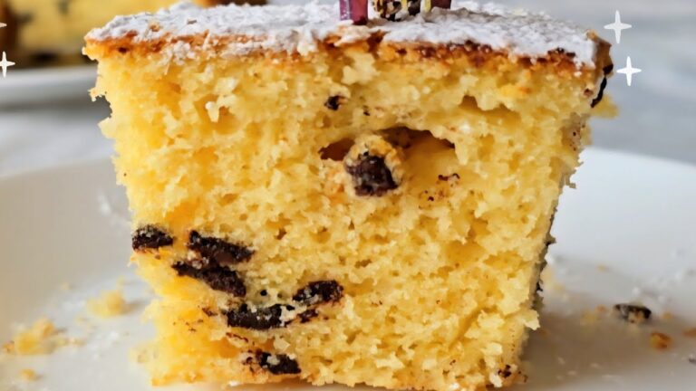 bizcocho de leche condensada y chocolate