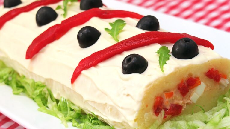 brazo gitano de patata y atun