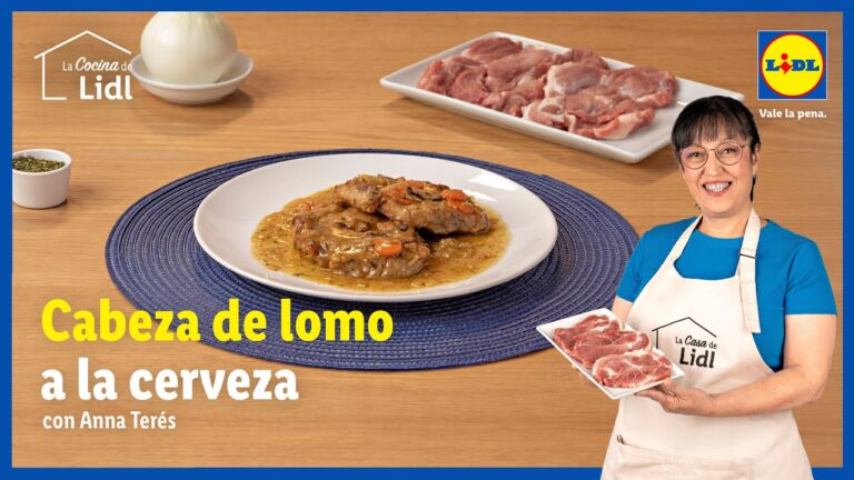 cabeza de lomo a la cerveza