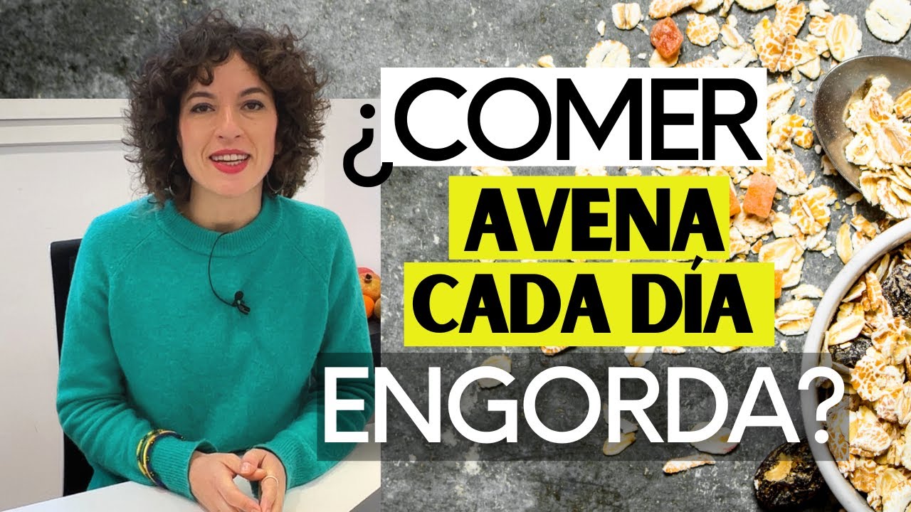 café con leche de avena engorda
