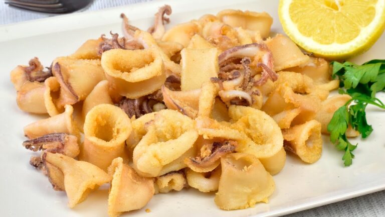 calamares a la andaluza como en los bares
