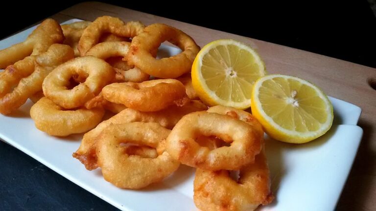 calamares a la romana con cerveza