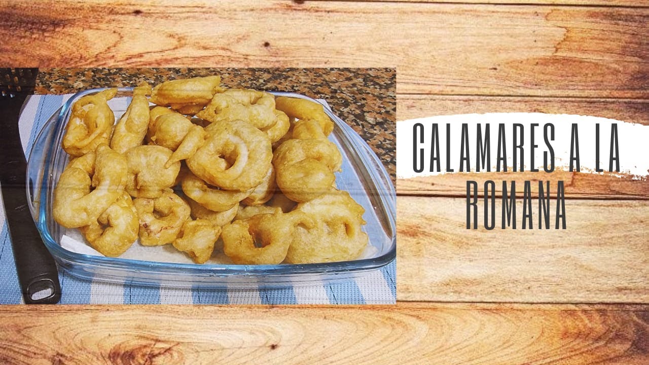 calamares a la romana sin gluten
