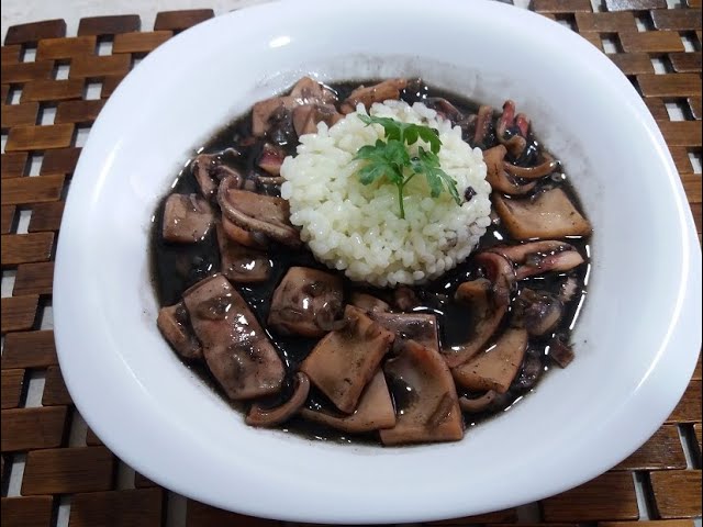 calamares en su tinta en olla rápida