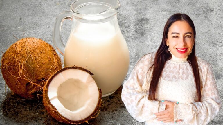 calorias leche de coco en lata