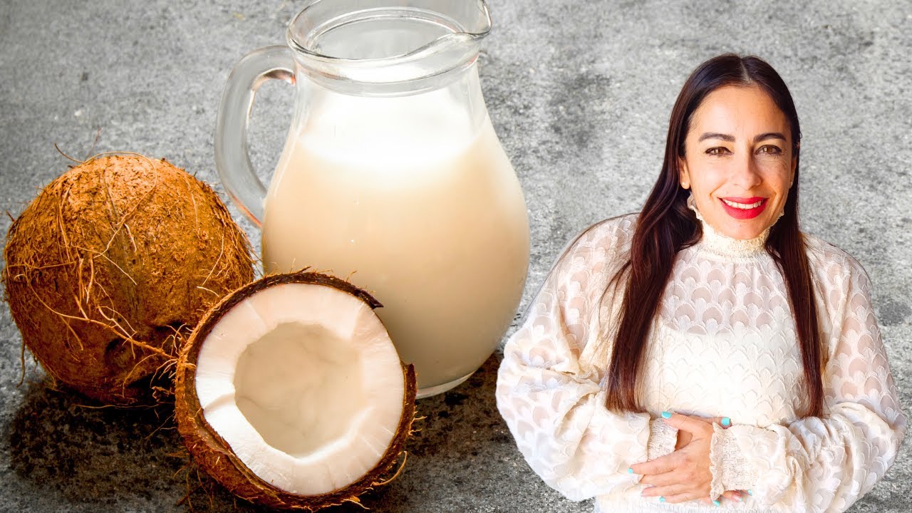 calorias leche de coco en lata