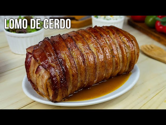 caña de lomo de cerdo recetas