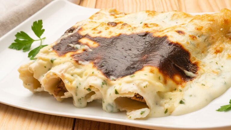 canelones de carne y pate arguiñano