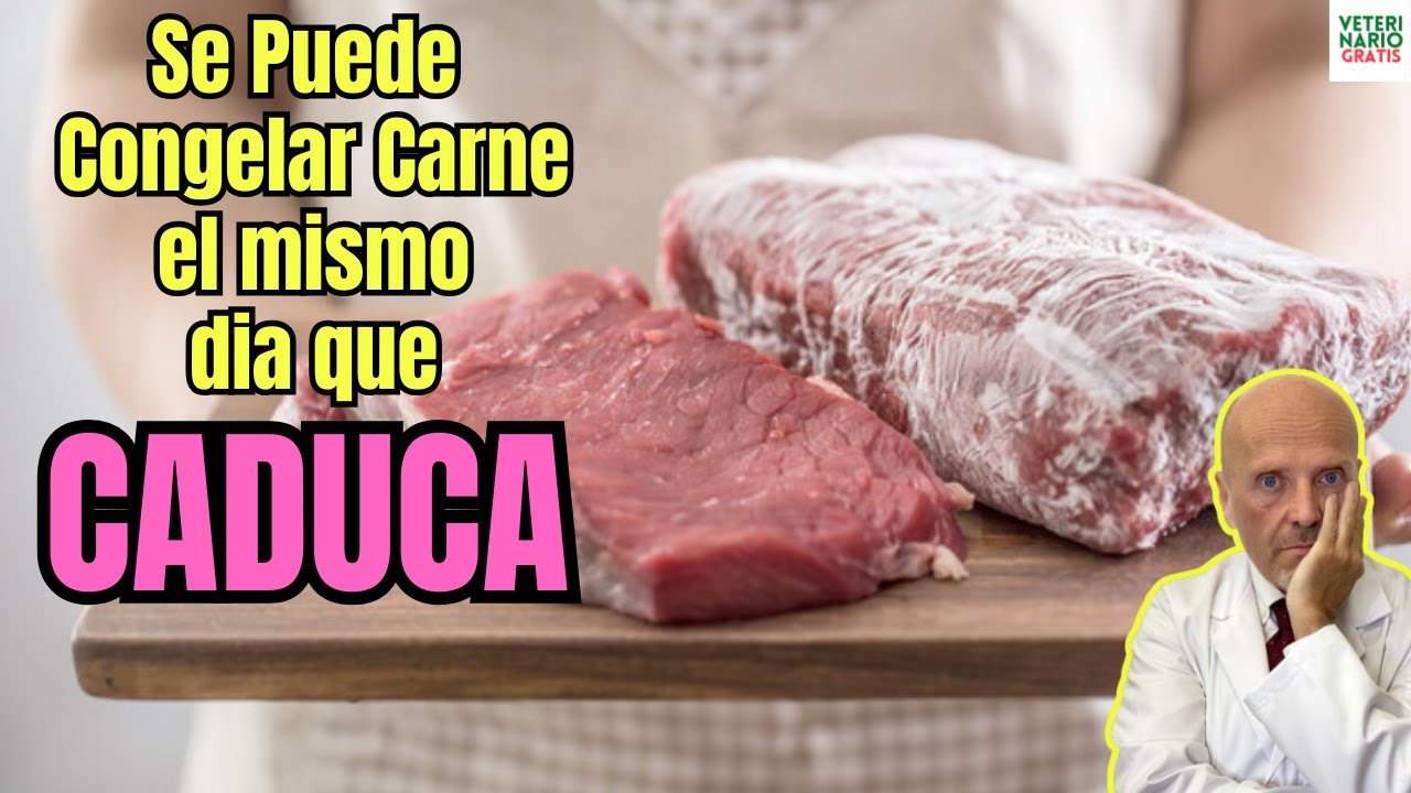 carne congelada caducada se puede comer