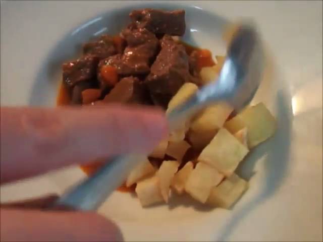 carne en salsa en olla express