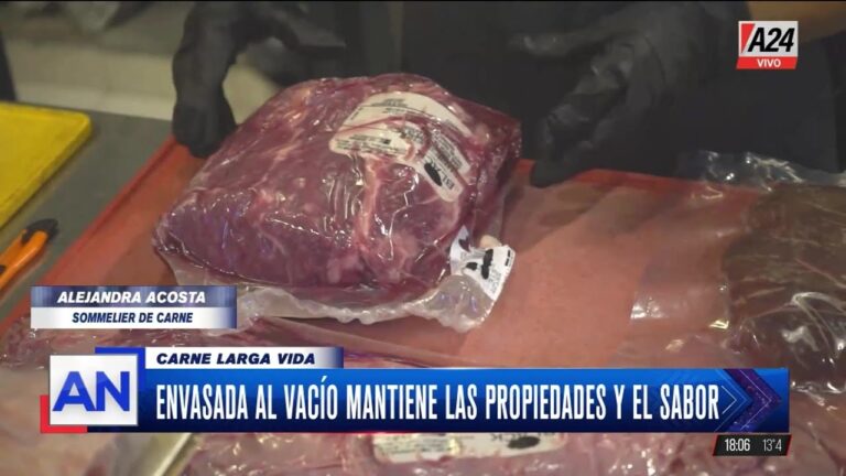 carne envasada al vacio por mayor