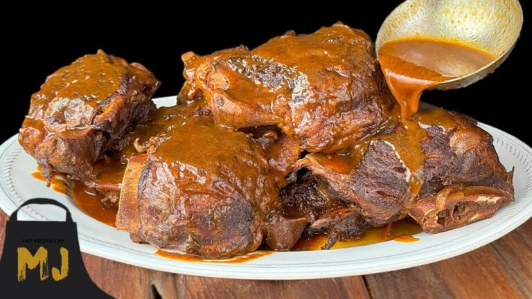 carrilleras de cerdo al pedro ximénez en olla express