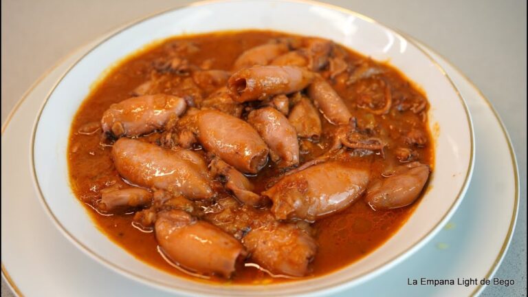 chipirones en salsa receta dela abuela