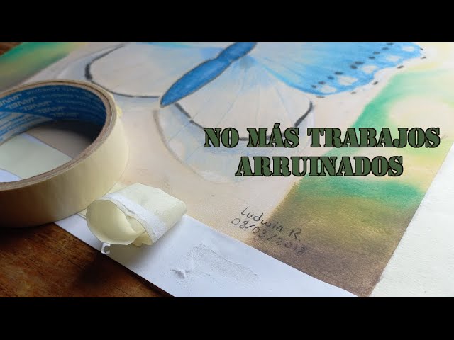 cinta adhesiva que no dañe el papel