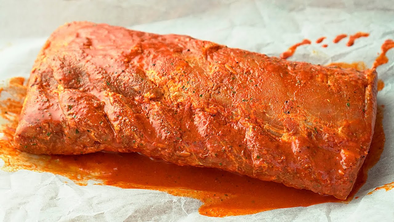 cinta de lomo adobada recetas fáciles