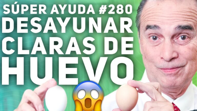 clara de huevo para que es bueno