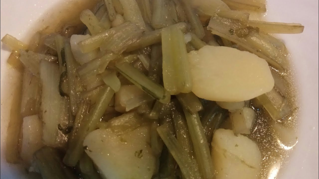 cocer borraja con patatas tiempo cocción