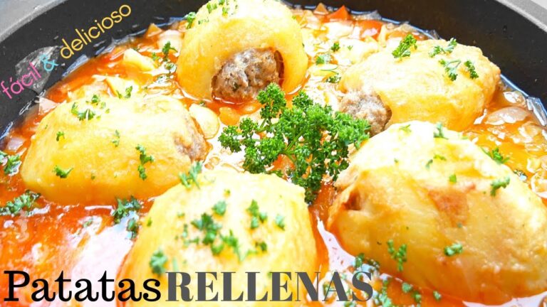 cocina de la abuela patatas rellenas