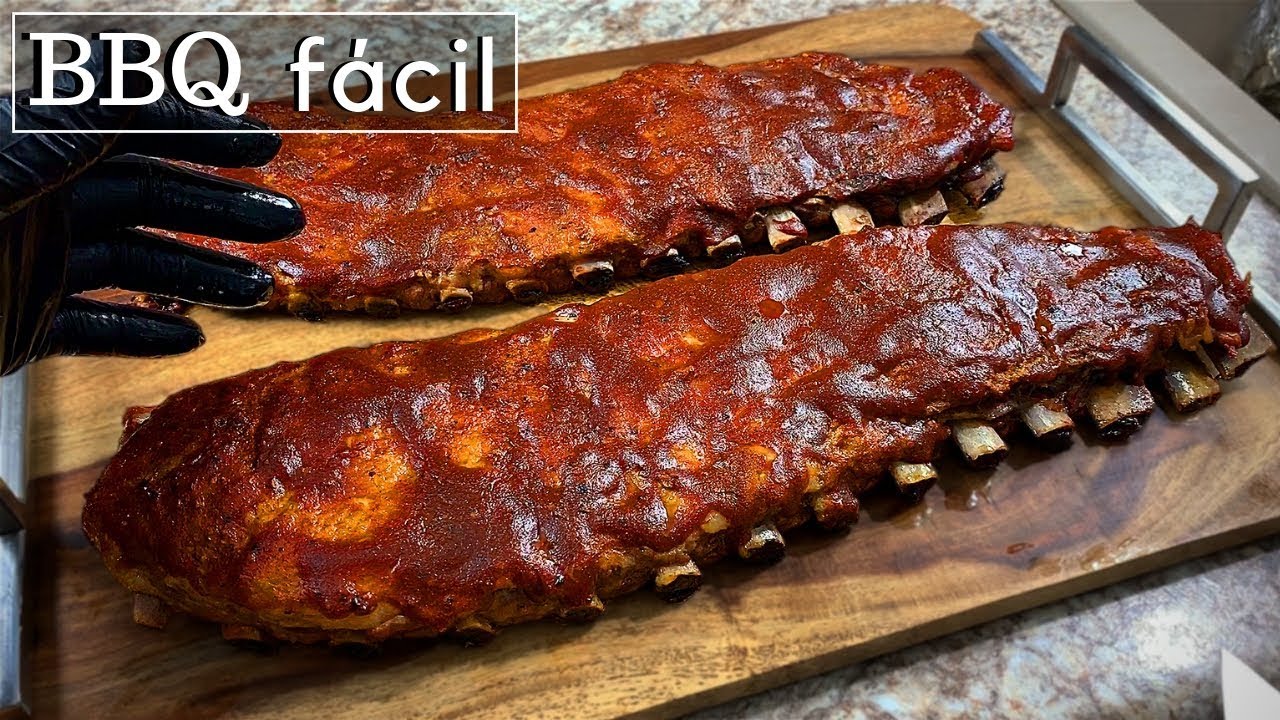 cocinar costillar de cerdo al horno