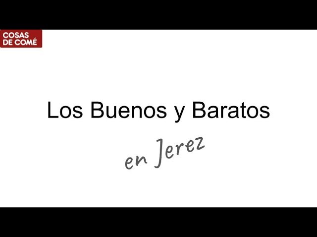 comer de menu en jerez de la frontera