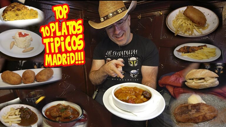 comida típica de madrid para regalar