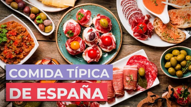 comida tipica del sur de españa