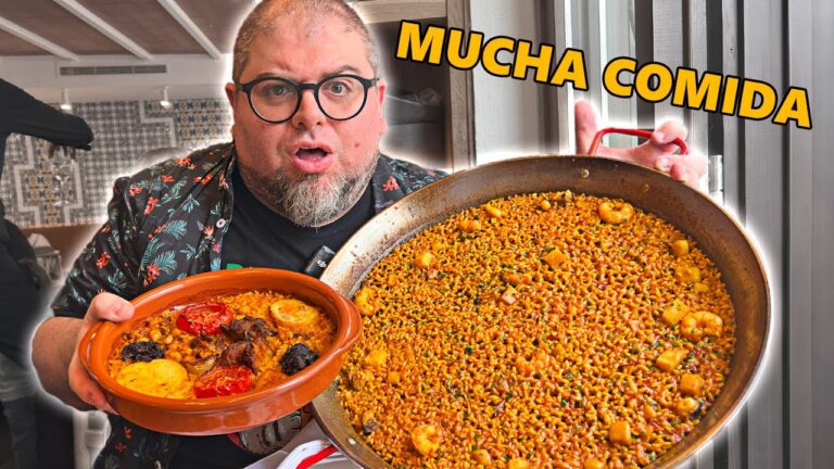 comidas tipicas de la comunidad valenciana