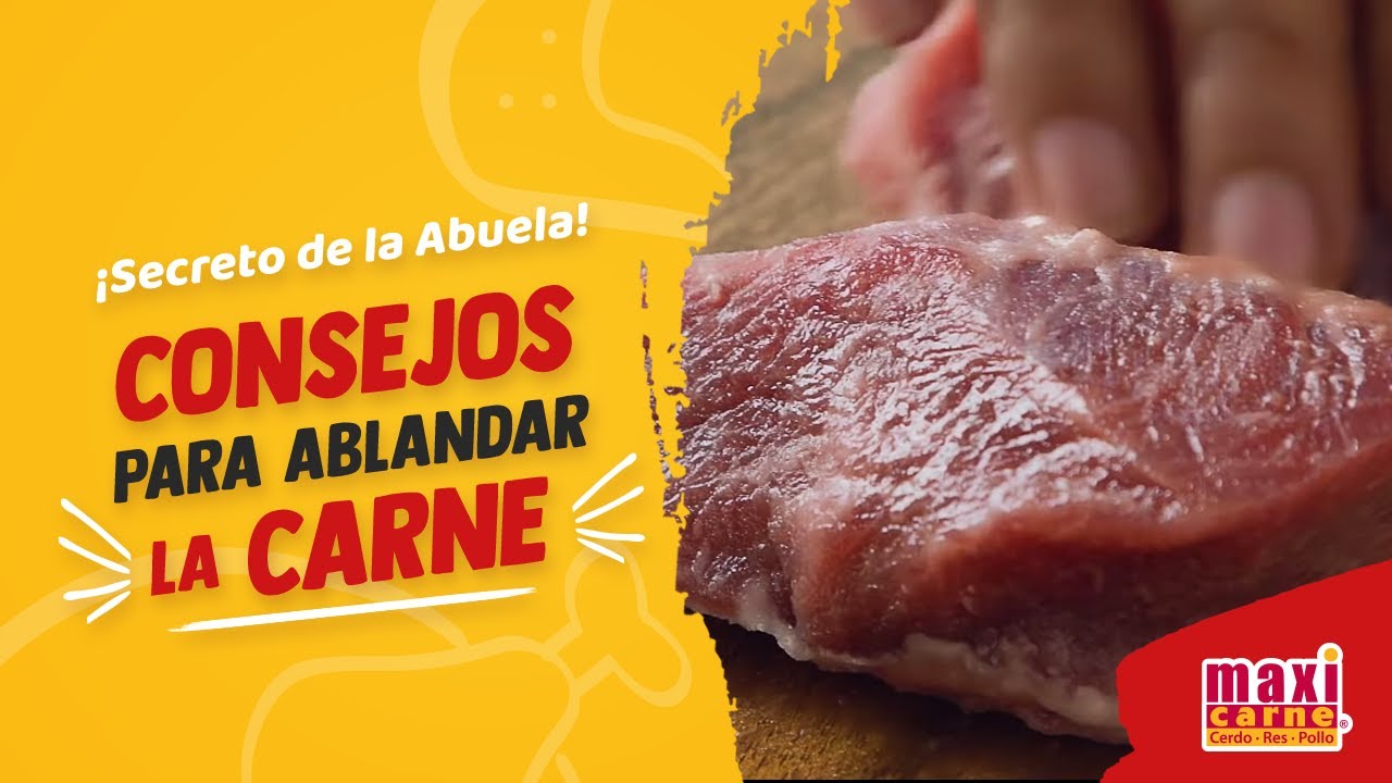 como ablandar la carne para guisar