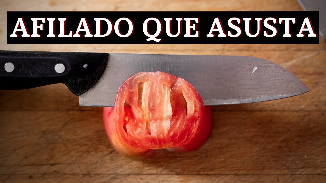 como afilar una navaja en casa
