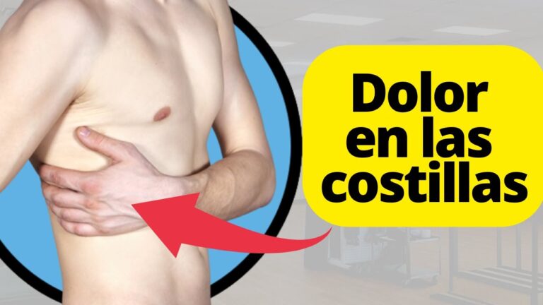 como aliviar el dolor en las costillas