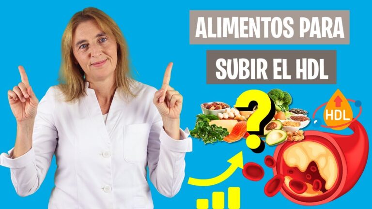 como aumentar el hdl con alimentos