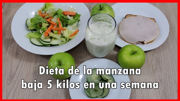 como bajar 5kl en una semana