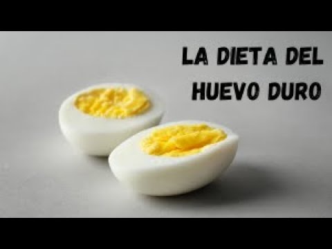 como bajar de peso con huevo cocido
