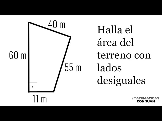 como calcular superficie en metros cuadrados