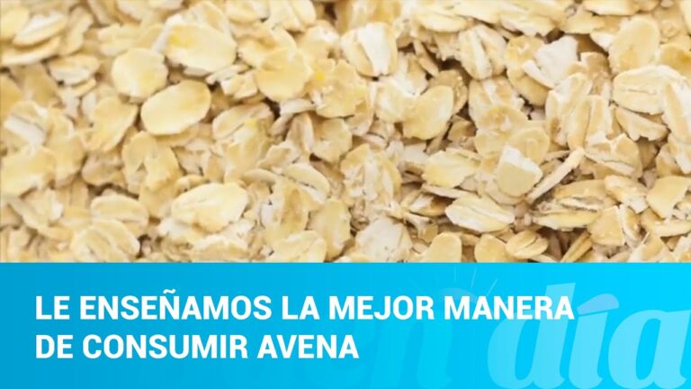 como comer los copos de avena