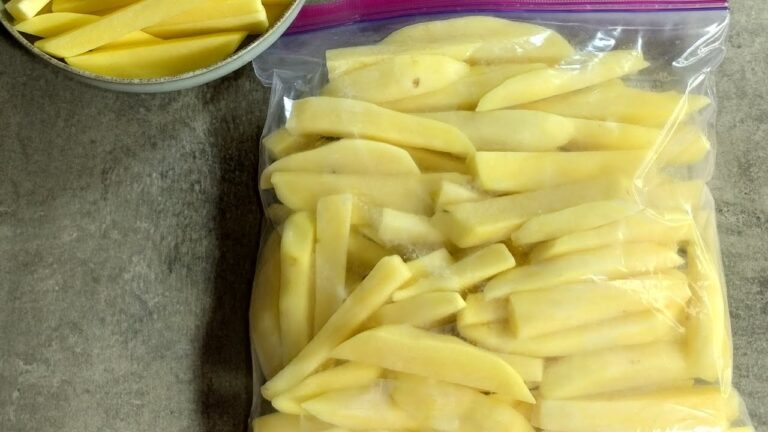 como conservar patatas fritas de un dia para otro